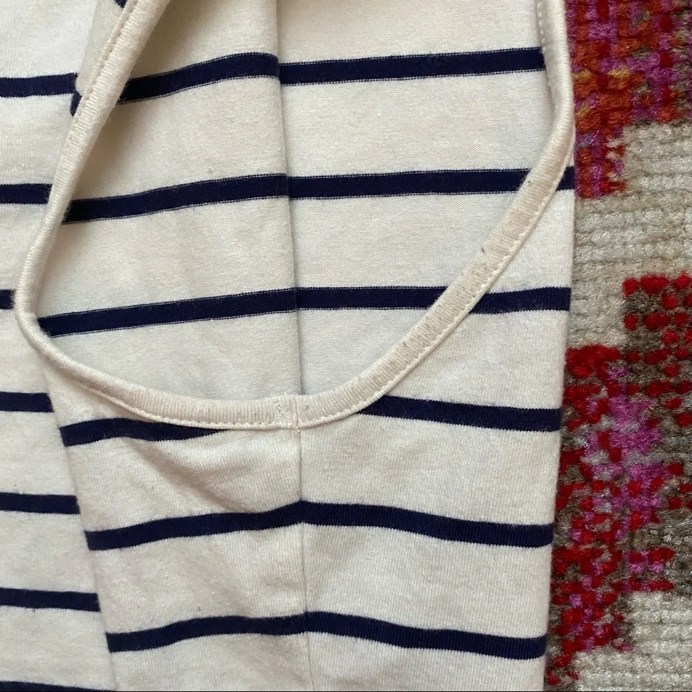 2/$25! BP. Cropped Striped Tank Top - Picture 3 of 5